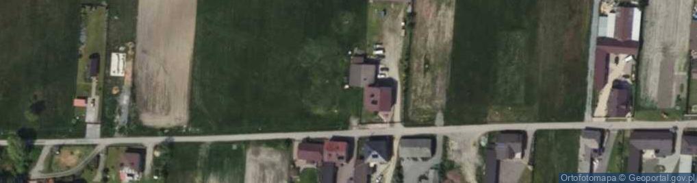 Zdjęcie satelitarne Łazy ul.