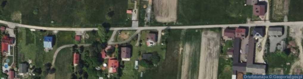 Zdjęcie satelitarne Łazy ul.