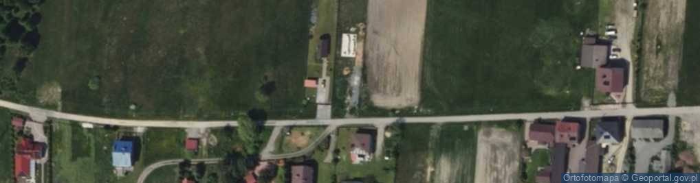 Zdjęcie satelitarne Łazy ul.