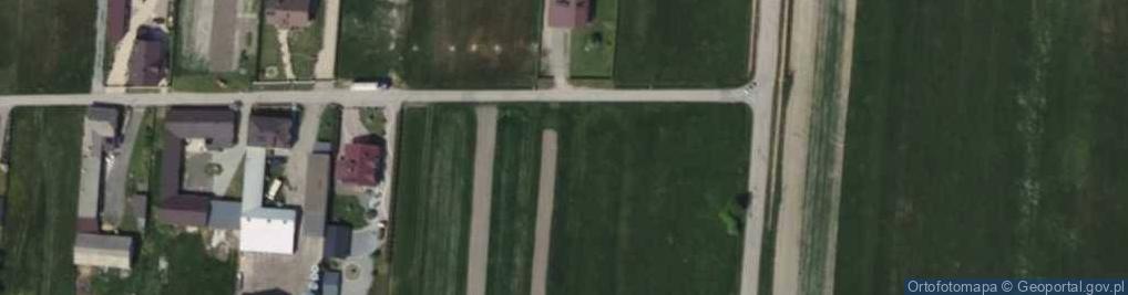 Zdjęcie satelitarne Łazy ul.