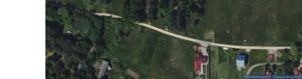 Zdjęcie satelitarne Łazy ul.