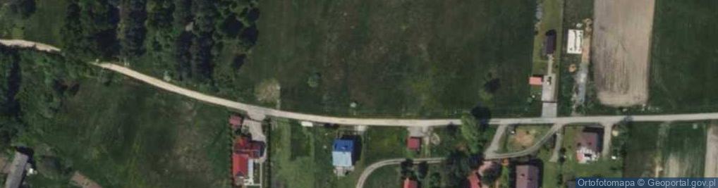 Zdjęcie satelitarne Łazy ul.