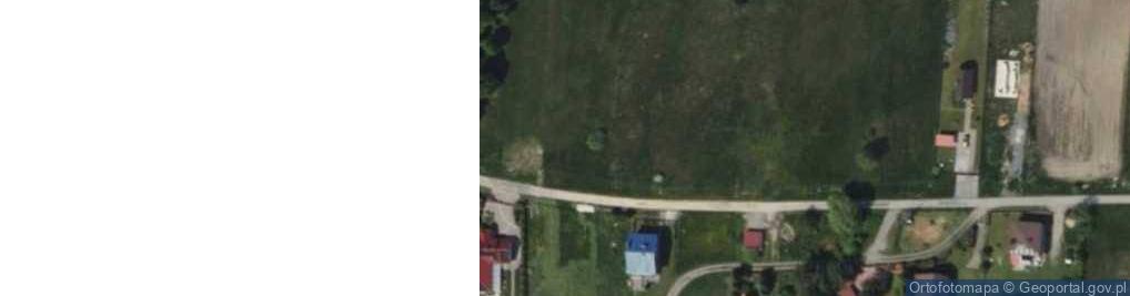 Zdjęcie satelitarne Łazy ul.
