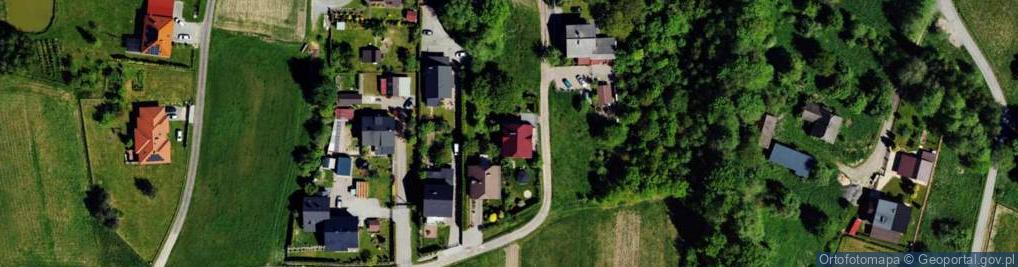 Zdjęcie satelitarne Lazurowa ul.