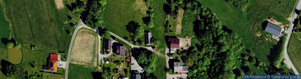 Zdjęcie satelitarne Lazurowa ul.