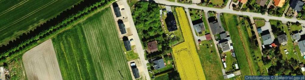 Zdjęcie satelitarne Łączna ul.