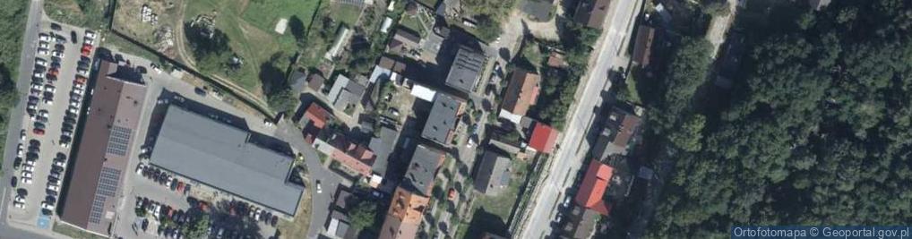 Zdjęcie satelitarne Łąkowa ul.