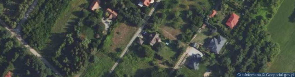 Zdjęcie satelitarne Lawendowa ul.