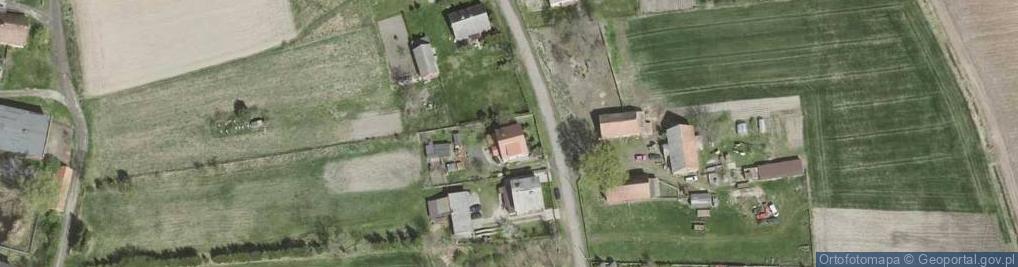 Zdjęcie satelitarne Łąkowa ul.