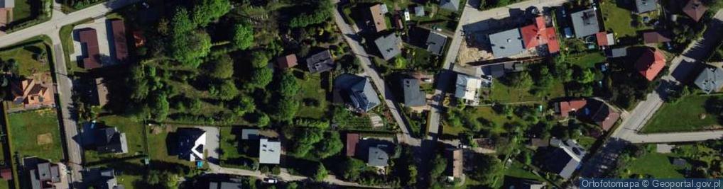 Zdjęcie satelitarne Łagodna ul.