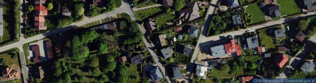 Zdjęcie satelitarne Łagodna ul.