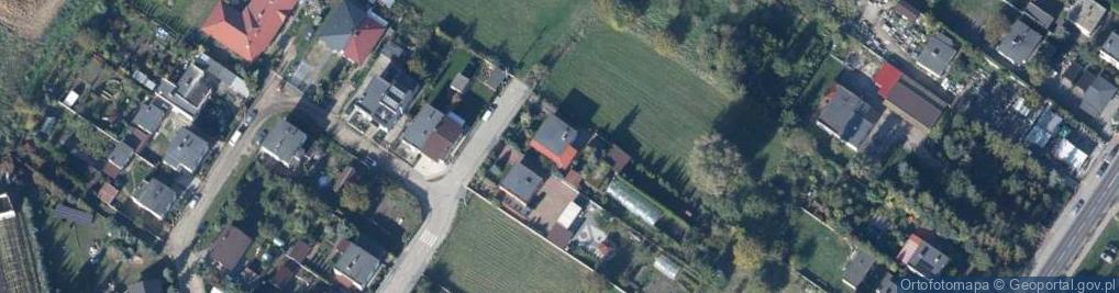 Zdjęcie satelitarne Łąkowa ul.