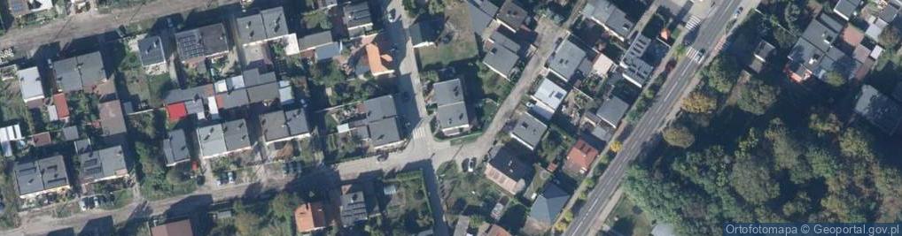 Zdjęcie satelitarne Łąkowa ul.