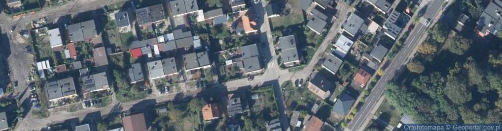 Zdjęcie satelitarne Łąkowa ul.