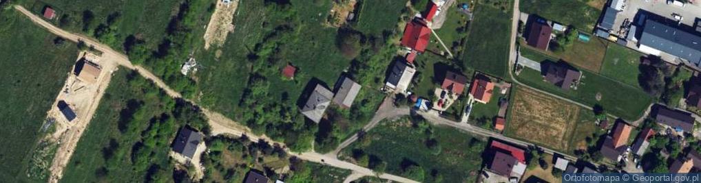 Zdjęcie satelitarne Łączna ul.