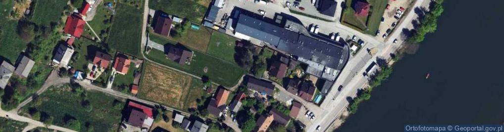 Zdjęcie satelitarne Łąkowa ul.