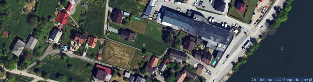 Zdjęcie satelitarne Łąkowa ul.