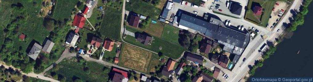 Zdjęcie satelitarne Łąkowa ul.