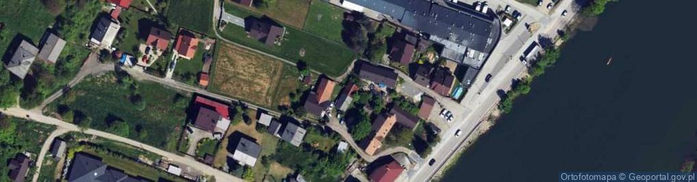 Zdjęcie satelitarne Łąkowa ul.