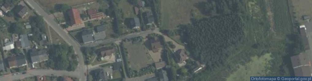 Zdjęcie satelitarne Łąkowa ul.