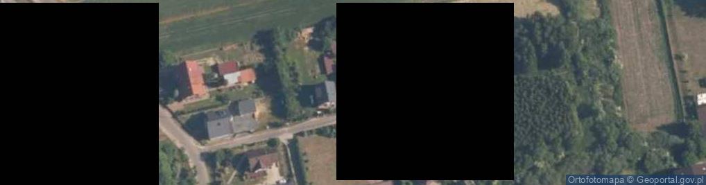 Zdjęcie satelitarne Łąkowa ul.