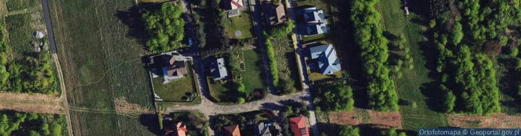 Zdjęcie satelitarne Lazurowa ul.