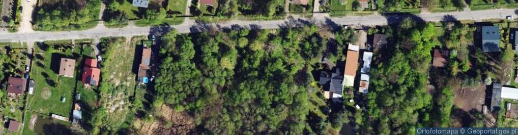 Zdjęcie satelitarne Lakowa ul.