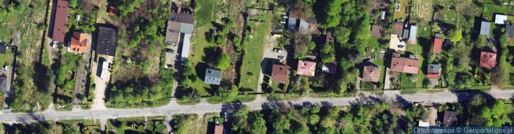 Zdjęcie satelitarne Lakowa ul.