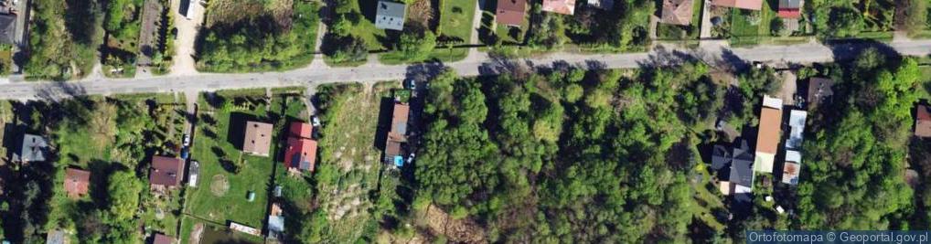 Zdjęcie satelitarne Lakowa ul.