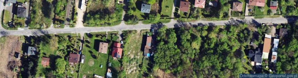 Zdjęcie satelitarne Lakowa ul.
