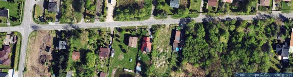 Zdjęcie satelitarne Lakowa ul.