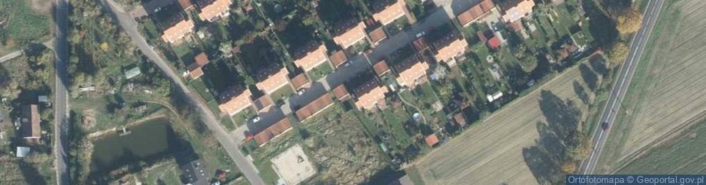 Zdjęcie satelitarne Łagodna ul.