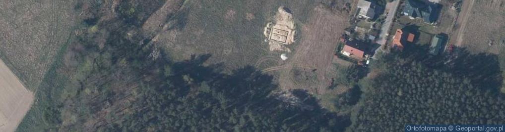 Zdjęcie satelitarne Łąkowa ul.