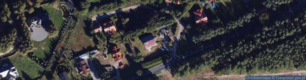 Zdjęcie satelitarne Łąkowa ul.