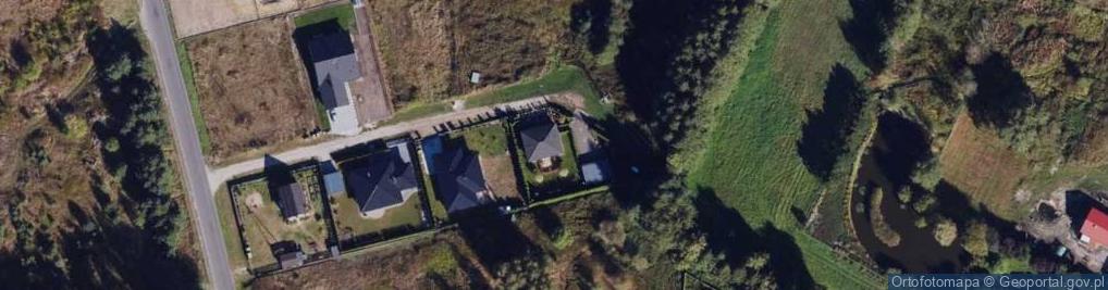 Zdjęcie satelitarne Łąkowa ul.