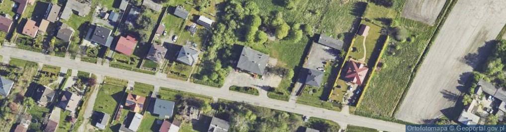 Zdjęcie satelitarne Łazy Błędowskie ul.