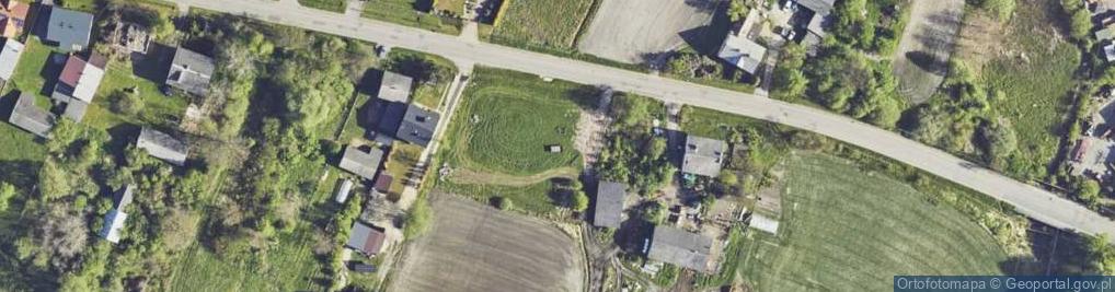 Zdjęcie satelitarne Łazy Błędowskie ul.