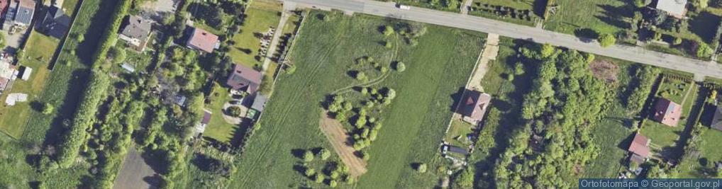 Zdjęcie satelitarne Łazy Błędowskie ul.