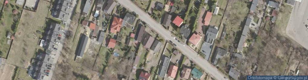 Zdjęcie satelitarne Laski ul.