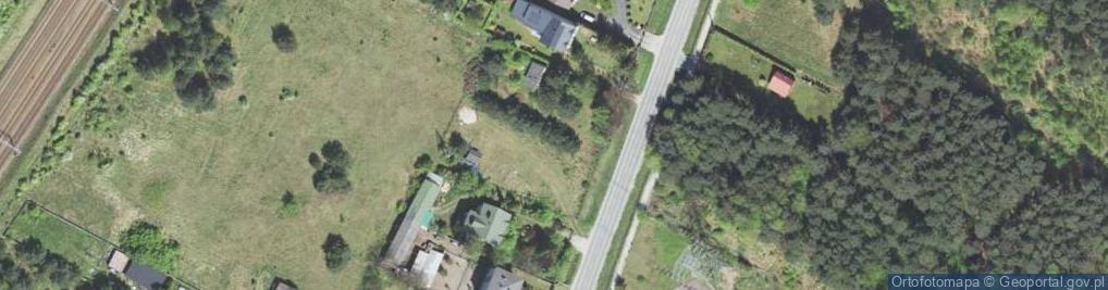 Zdjęcie satelitarne Łazowska ul.