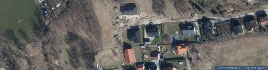 Zdjęcie satelitarne Lawendowa ul.