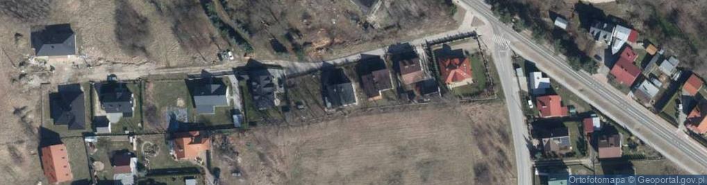 Zdjęcie satelitarne Lawendowa ul.