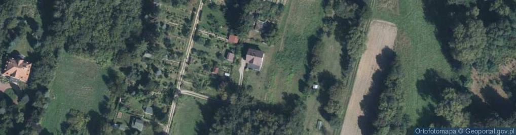 Zdjęcie satelitarne Łąkowa ul.