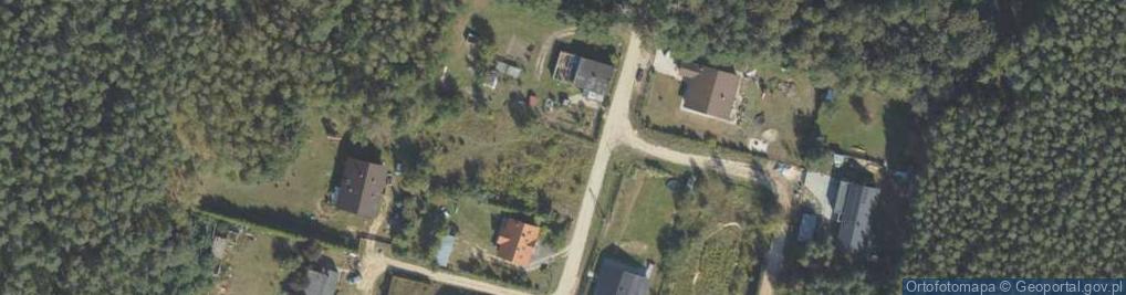 Zdjęcie satelitarne Lawendowa ul.