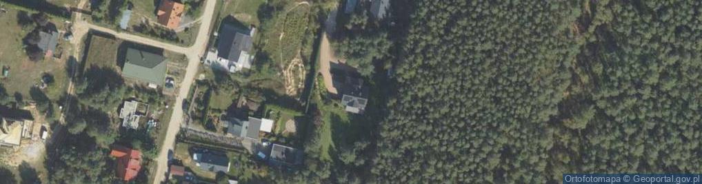Zdjęcie satelitarne Lawendowa ul.