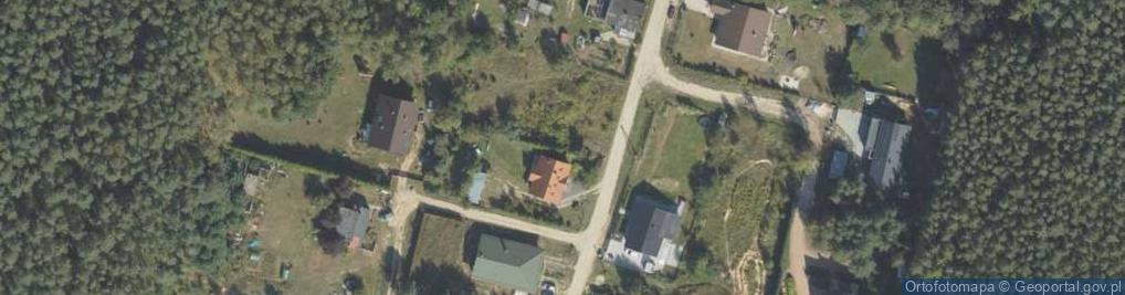 Zdjęcie satelitarne Lawendowa ul.