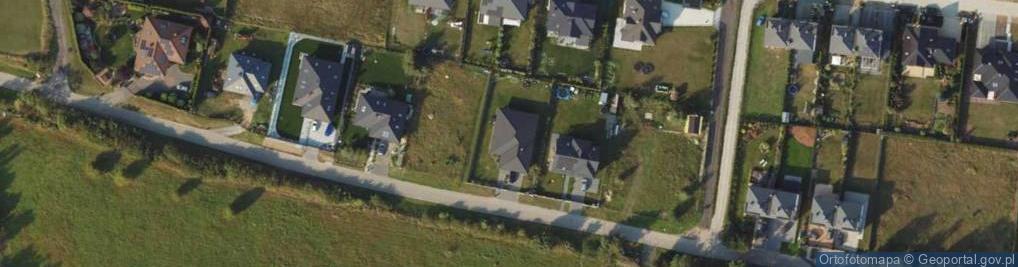 Zdjęcie satelitarne Łąkowa ul.