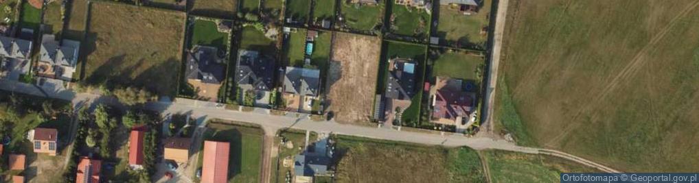Zdjęcie satelitarne Łąkowa ul.