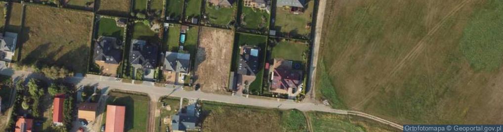 Zdjęcie satelitarne Łąkowa ul.