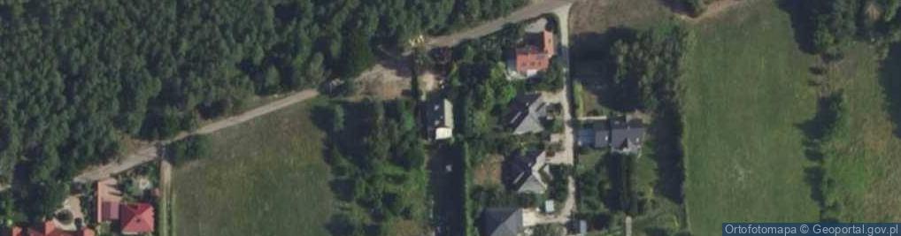 Zdjęcie satelitarne Łąkowa ul.